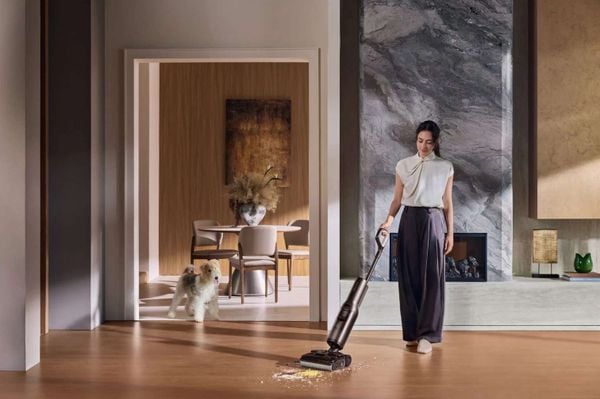 Roborock F25 Pro Turbo nâng cao hiệu quả dọn dẹp với chế độ làm sạch tăng cường