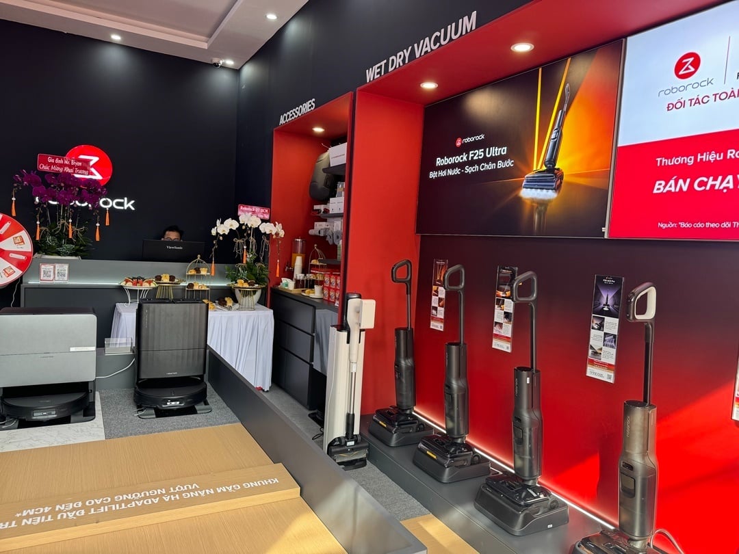Roborock Flagship Store Vũng Tàu có gì đặc biệt? Khám phá không gian trải nghiệm mới khai trương