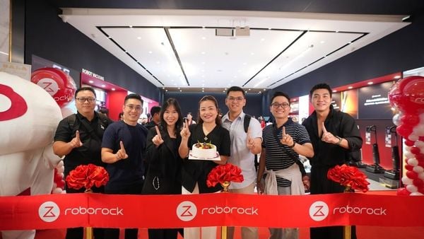 Khai trương Roborock Flagship Store tại Thiso Mall – Không gian trải nghiệm thiết bị làm sạch cao cấp