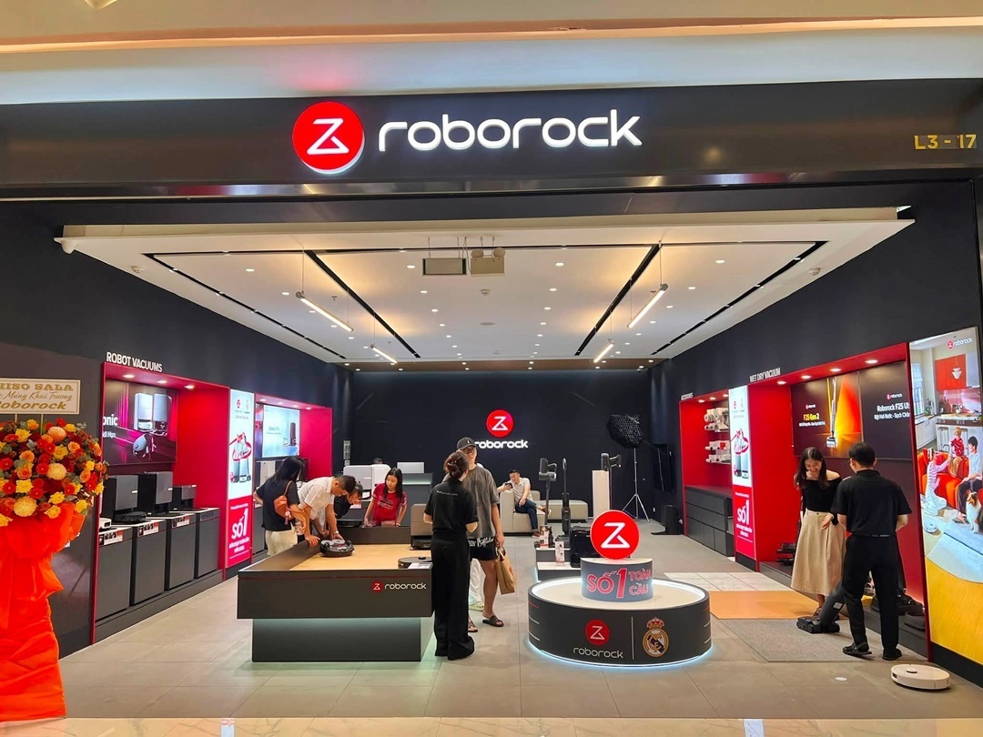 Cập nhật những mẫu robot hút bụi Roborock mới tại Flagship Store