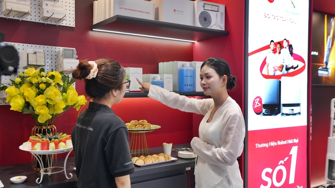 Khách hàng nhận được những quyền lợi gì khi đến Roborock Flagship Store Thiso Mall?