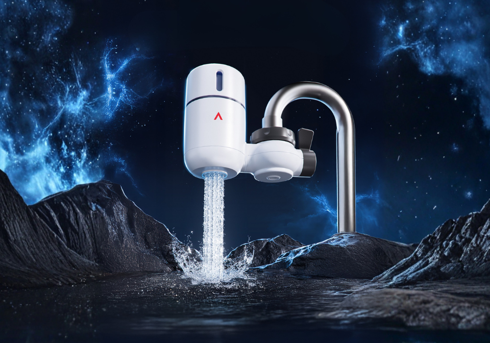 ANJIER CF30 chính thức ra mắt – Đầu lọc nước tại vòi tiện lợi cho gia đình