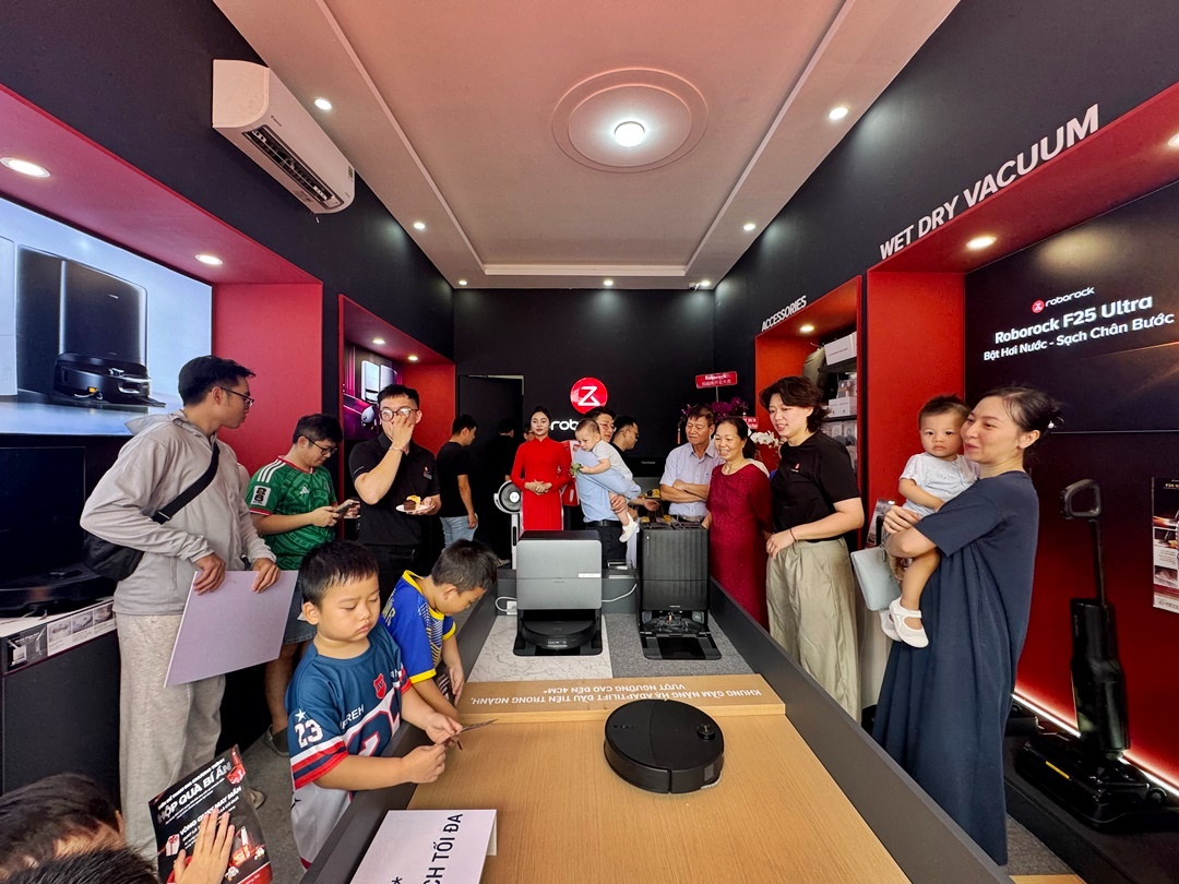 Đến Roborock Flagship Store Vũng Tàu để tìm robot hút bụi phù hợp với ngôi nhà