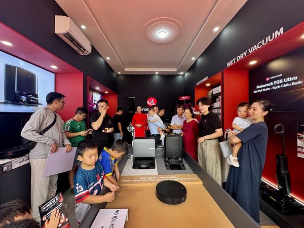 Đến Roborock Flagship Store Vũng Tàu để tìm robot hút bụi phù hợp với ngôi nhà