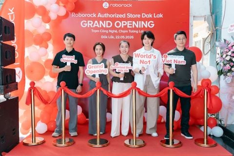 Roborock Authorized Store Đắk Lắk chính thức khai trương với hàng loạt ưu đãi hấp dẫn