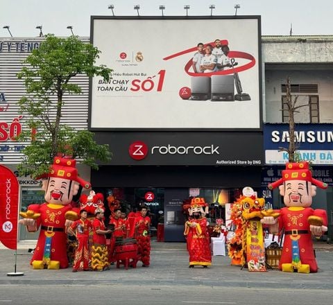 Nghệ An chào đón Roborock Authorized Store mới, điểm hẹn dành cho người yêu công nghệ làm sạch thông minh
