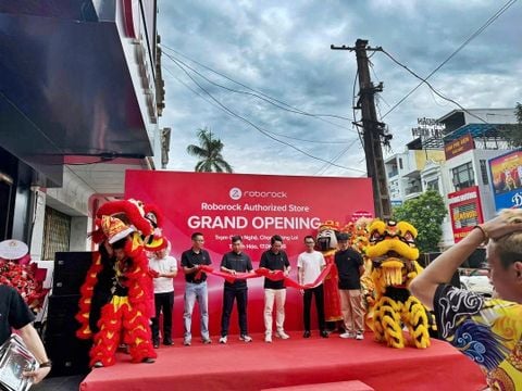Roborock Authorized Store Thanh Hóa chính thức đi vào hoạt động, mang đến nhiều ưu đãi cho khách hàng