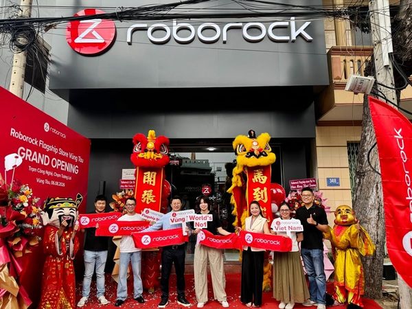 Roborock Flagship Store Vũng Tàu chính thức mở cửa: Khám phá các công nghệ làm sạch thông minh