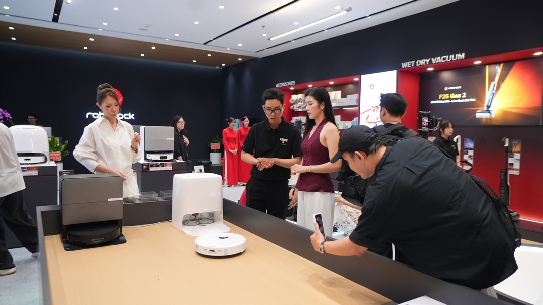 Góc nhìn của KOC về những sản phẩm mới tại Roborock Flagship Store Thiso Mall