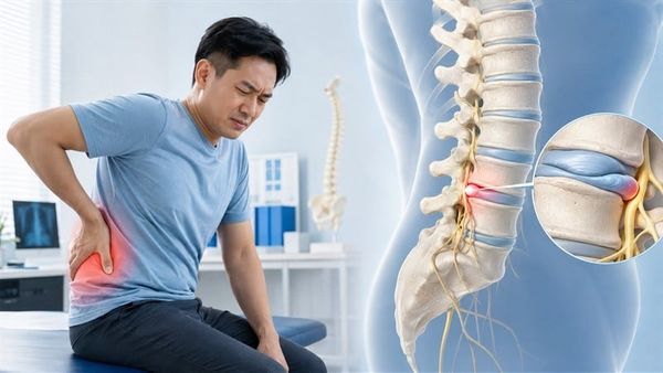 Máy massage cho người thoát vị đĩa đệm: Có dùng được không & loại nào an toàn nhất?
