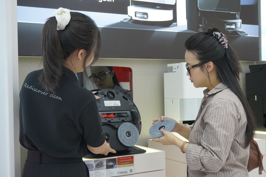 Mua robot hút bụi & máy hút bụi Roborock ở đâu uy tín, giá tốt nhất?