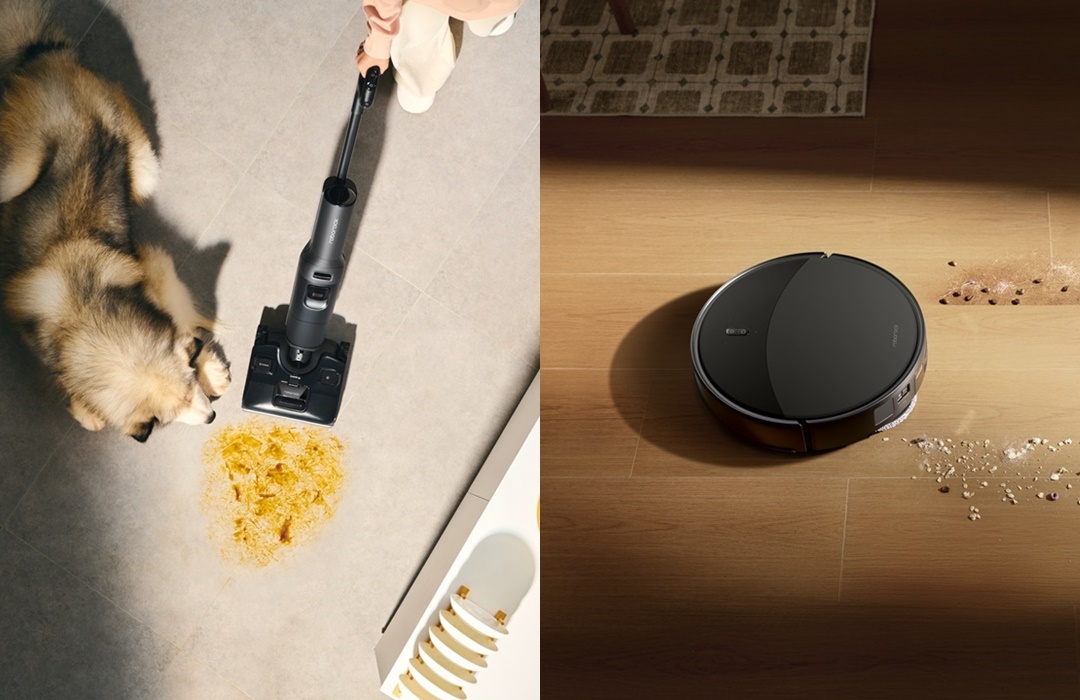 Nên mua máy hút bụi cầm tay hay robot hút bụi lau nhà? Tư vấn theo thói quen sinh hoạt và diện tích nhà ở