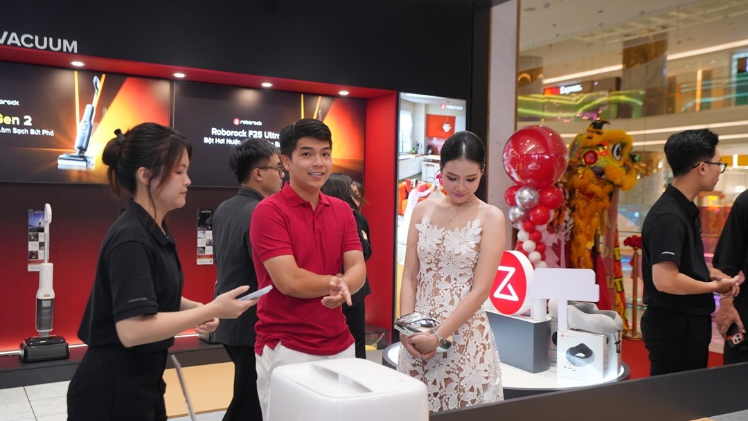 Những phản hồi thực tế từ khách hàng sau khi đến Roborock Flagship Store Thiso Mall