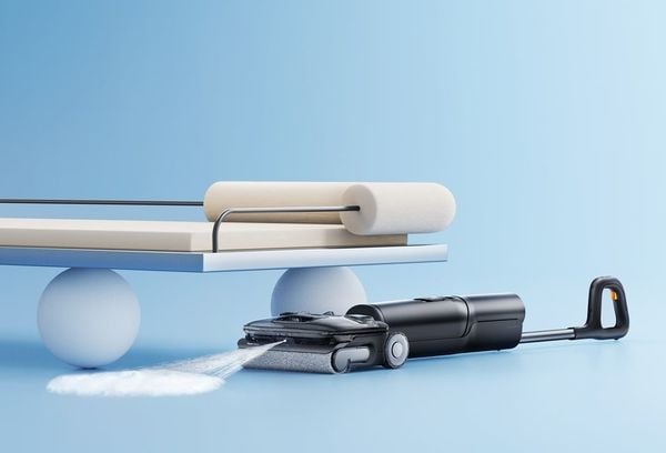 Nhà to, sàn rộng? Làm sao để lau sạch mà vẫn tiết kiệm chi phí?