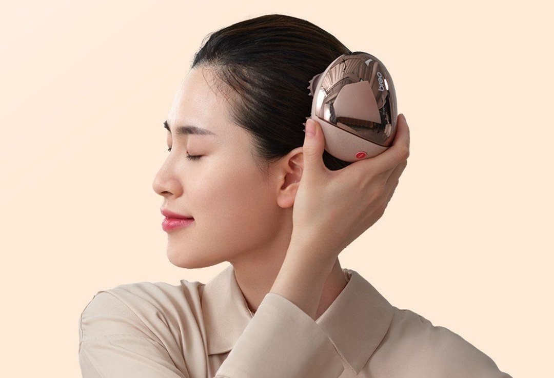 Giao mùa và những cơn đau đầu, mất ngủ – Giải pháp từ máy massage đầu Breo