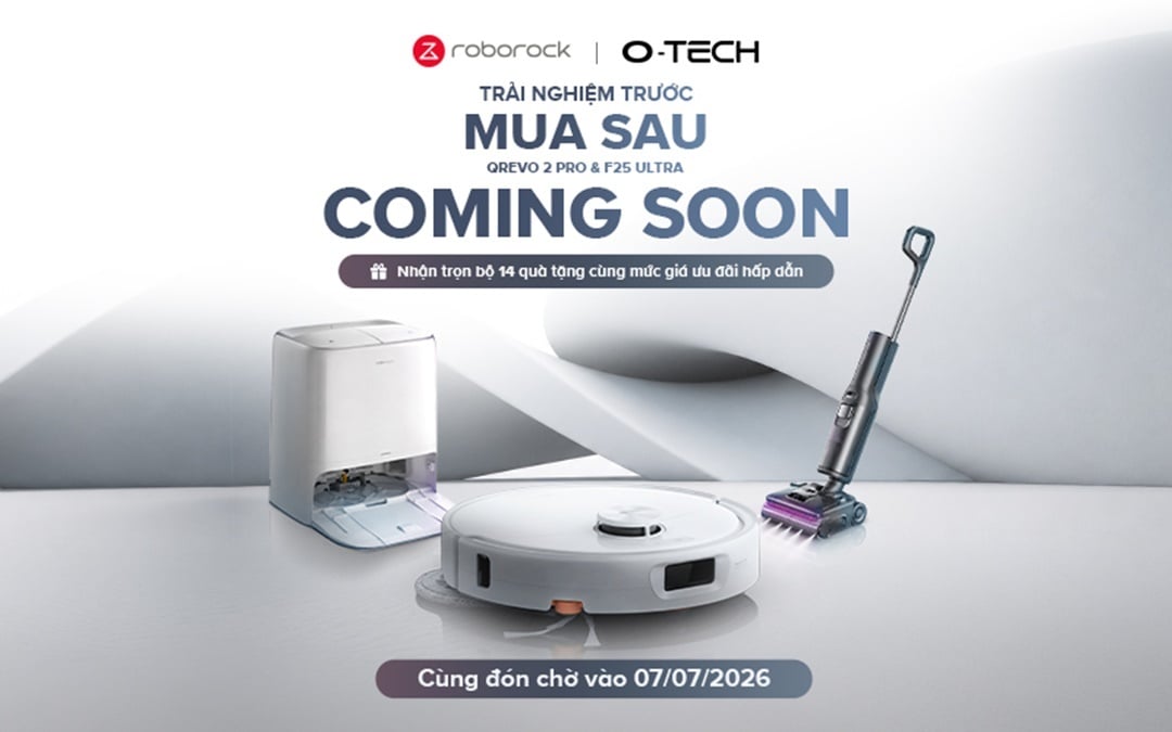 Sự kiện trải nghiệm Roborock Qrevo 2 Pro tháng 7 có gì đặc biệt?