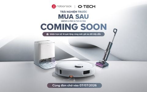 Sự kiện trải nghiệm Roborock Qrevo 2 Pro tháng 7 có gì đặc biệt?