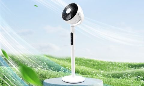 Quạt tuần hoàn không khí là gì? Giải pháp lưu thông gió hiệu quả cho không gian sống hiện đại
