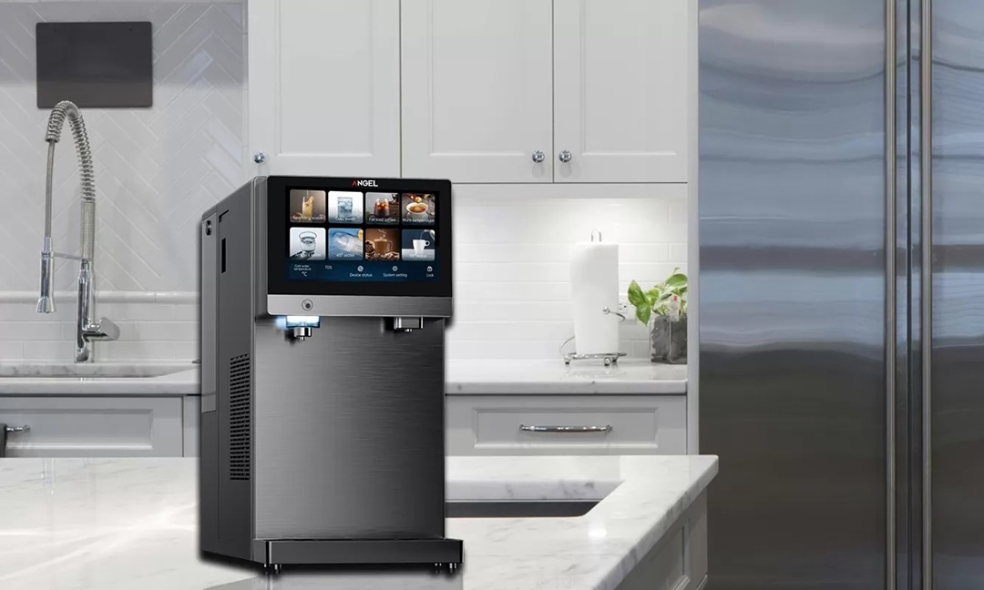 Ra mắt ANJIER T6 – Máy lọc nước nóng, lạnh & có ga để bàn