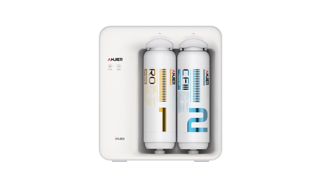ANJIER X3 ra mắt – Máy lọc nước RO âm tủ không bình chứa thế hệ mới
