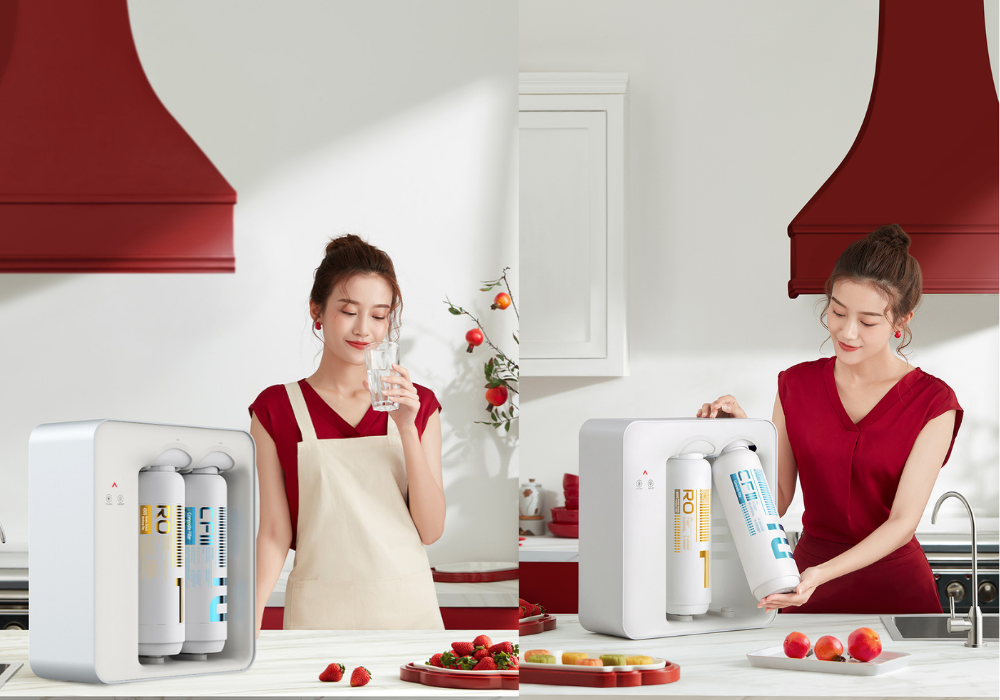 ANJIER X3 ra mắt – Máy lọc nước RO âm tủ không bình chứa thế hệ mới