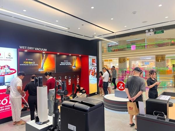 Roborock Flagship Store Thiso Mall – Khám phá điểm đến mới dành cho người yêu công nghệ làm sạch thông minh