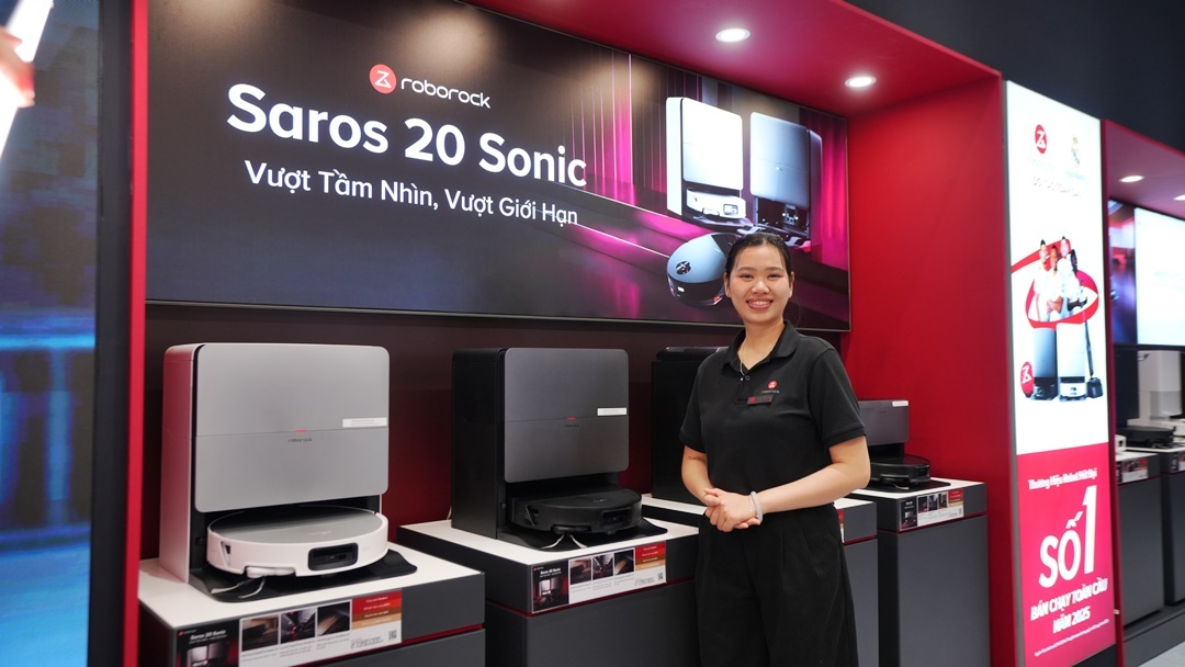 Điều gì tạo nên trải nghiệm khác biệt tại Roborock Flagship Store?
