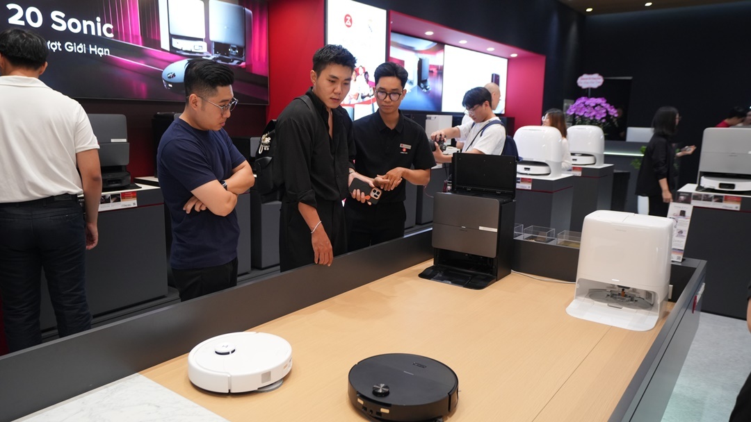 Vũng Tàu sắp đón Roborock Flagship Store – Không gian trải nghiệm công nghệ làm sạch hiện đại
