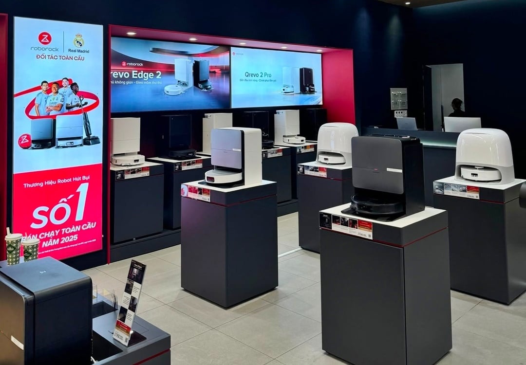 Khám phá Roborock Flagship Store Thiso Mall – Showroom Roborock chính hãng tại TP. Thủ Đức