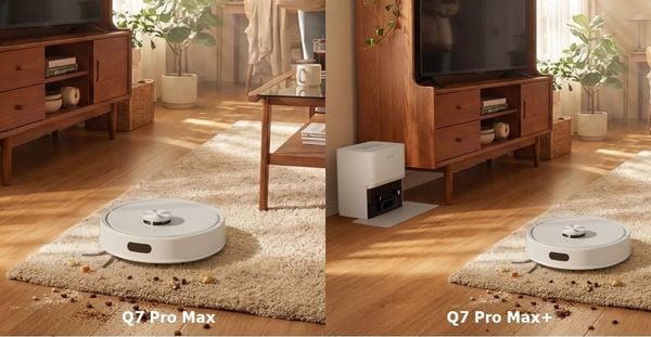 Roborock ra mắt Q7 Pro Max & Q7 Pro Max+ – Lực hút mạnh mẽ, lau hút thông minh