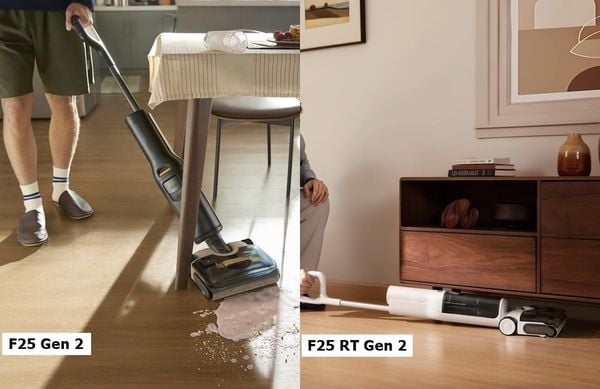 Roborock ra mắt F25 Gen 2 & F25 RT Gen 2 – Nâng cấp toàn diện trải nghiệm lau sàn