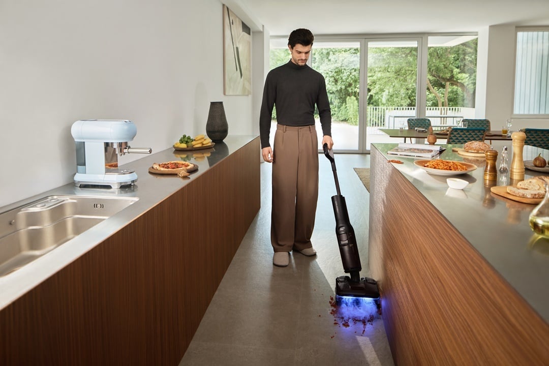 F25 Ultra Steam Gen 2 chính thức ra mắt: Hơi nước 180°C, làm sạch sát mép 0 mm