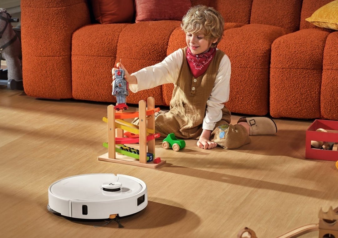 Roborock ra mắt Qrevo 2 Pro: Tân binh khuấy đảo phân khúc robot hút bụi tầm trung