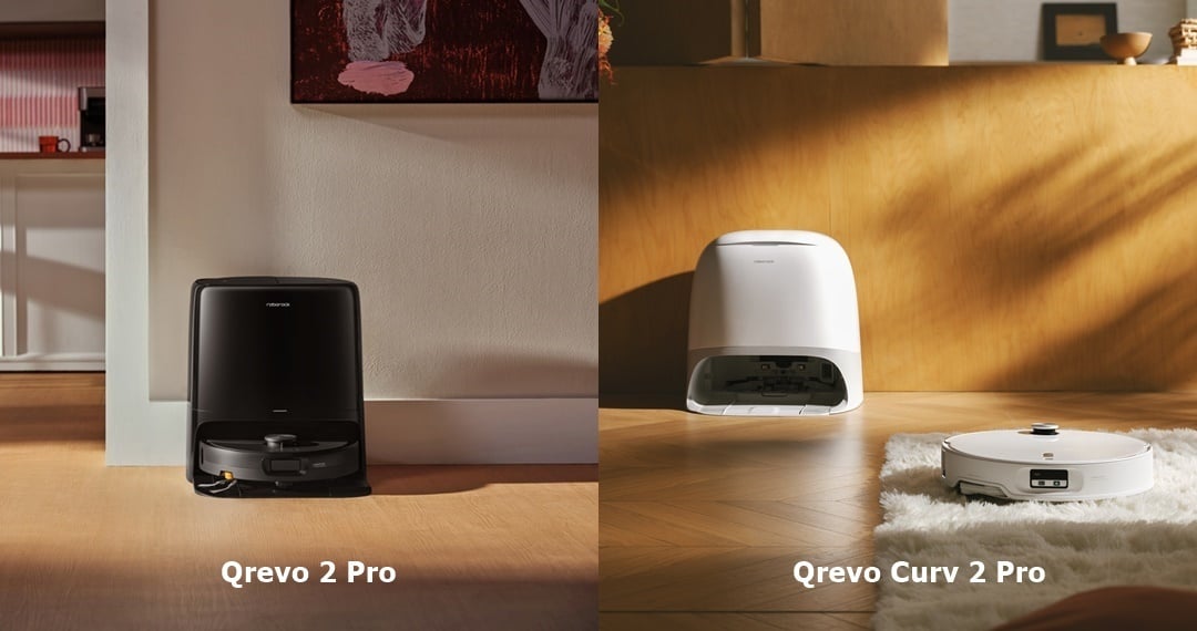Qrevo 2 Pro và Qrevo Curv 2 Pro khác gì nhau, đâu là phiên bản đáng đầu tư hơn?