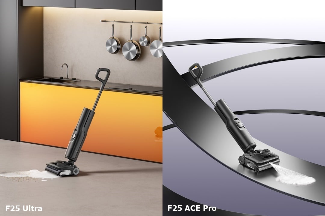 So sánh chi tiết Roborock F25 Ultra và F25 ACE Pro từ A–Z: Tính năng, hiệu năng, giá bán