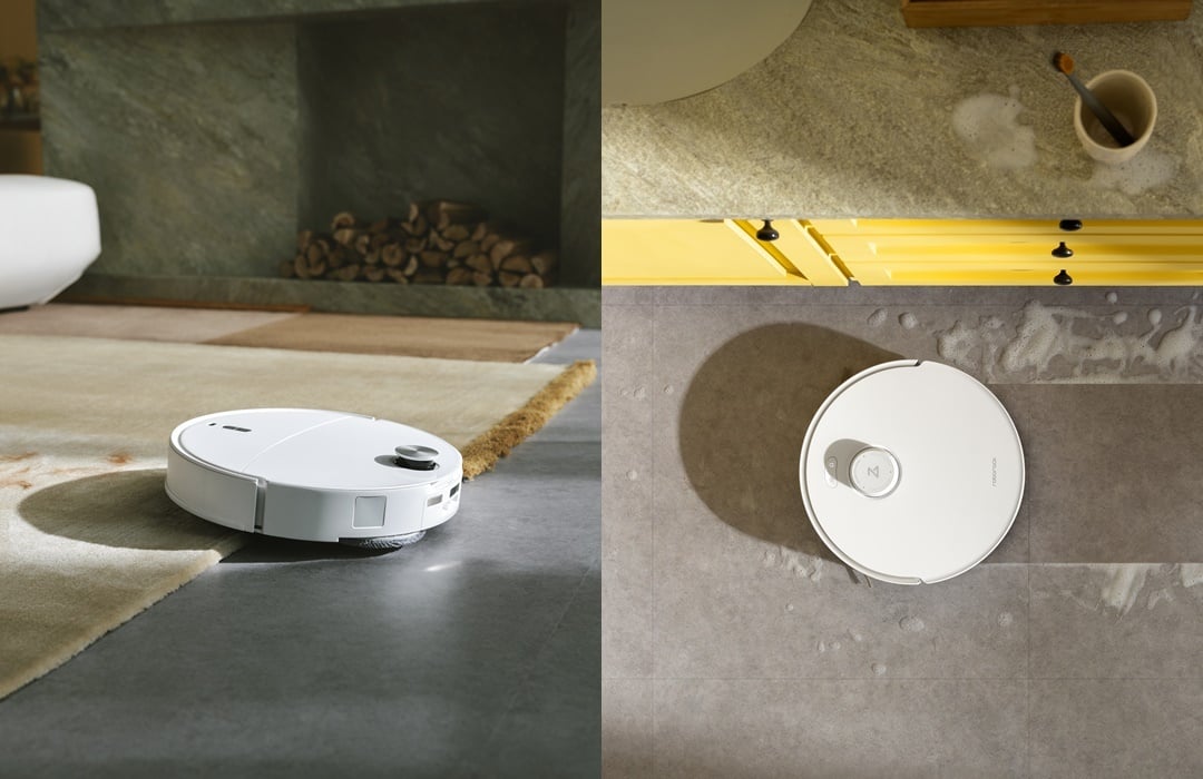 So sánh robot hút bụi lau nhà Qrevo Curv 2 Flow vs Qrevo Curv 2 Pro: Nên chọn phiên bản nào?