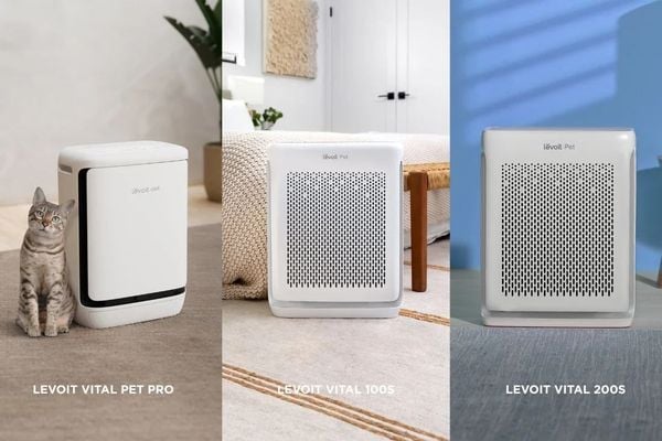 Levoit Vital Pet Pro có những nâng cấp nào so với Vital 100S và Vital 200S?