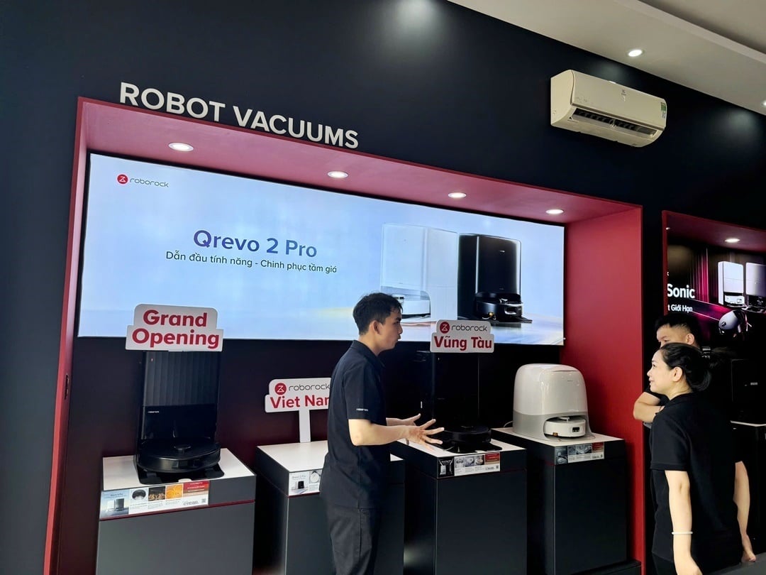5 lợi ích khi mua robot hút bụi Roborock trực tiếp tại Flagship Store Vũng Tàu