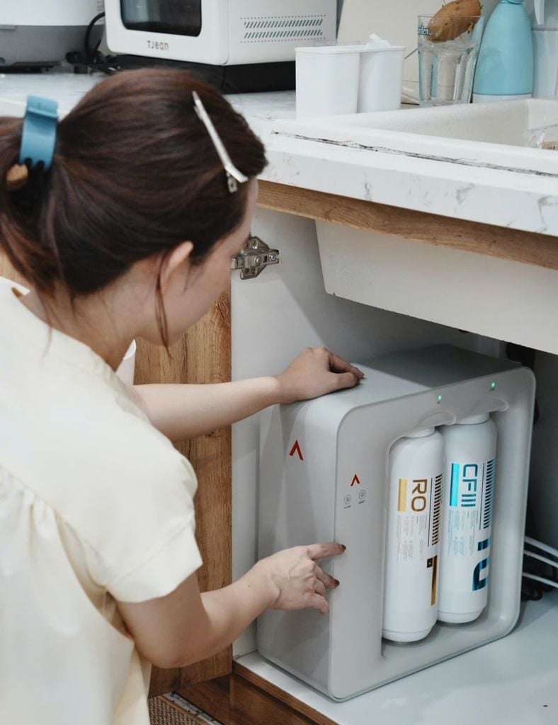 Máy lọc nước giúp kiểm soát chất lượng nước sinh hoạt hiệu quả