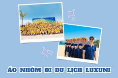 Áo nhóm đi du lịch Luxuni - Thời trang đồng bộ, gắn kết mọi hành trình
