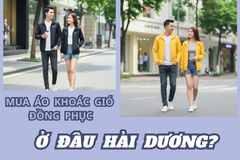 Mua áo khoác gió đồng phục ở đâu Hải Dương? Top1 địa chỉ uy tín, giá tốt năm 2025