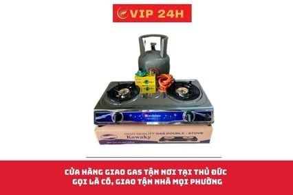 Lựa Chọn Toàn Diện Cho Toàn Bộ Khu Vực Thủ Đức: Dịch Vụ Giao Gas Tận Nơi An Toàn, Tiện Lợi
