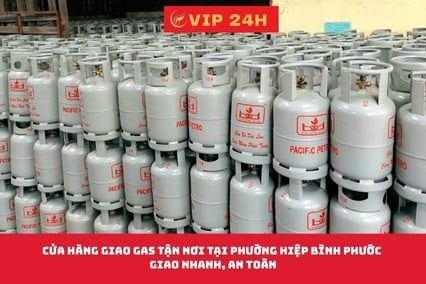 Cửa Hàng Giao Gas Tận Nơi Tại Phường Hiệp Bình Phước – Giao Nhanh, An Toàn