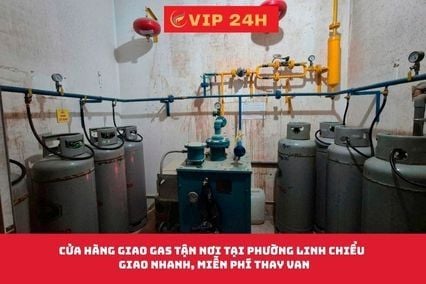 Cửa Hàng Giao Gas Tận Nơi Tại Phường Linh Chiểu – Giao Nhanh, An Toàn, Giá Minh Bạch