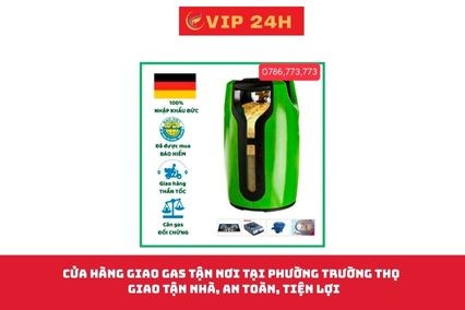 Cửa Hàng Giao Gas Tận Nơi Tại Phường Trường Thọ – Giao Tận Nhà, An Toàn, Tiện Lợi