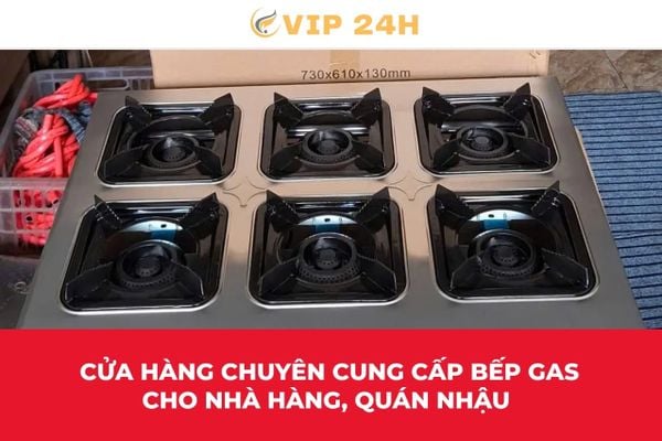Cửa hàng chuyên cung cấp bếp gas cho nhà hàng, quán nhậu