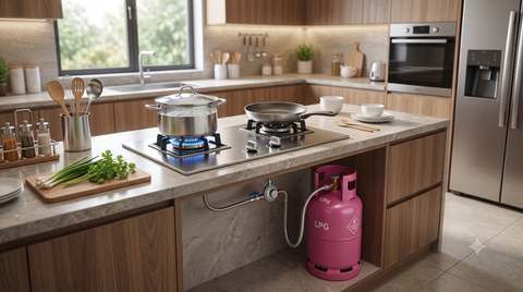 Bếp Gas Bị Xì Mùi Khi Sử Dụng: Nguyên Nhân Và Cách Kiểm Tra