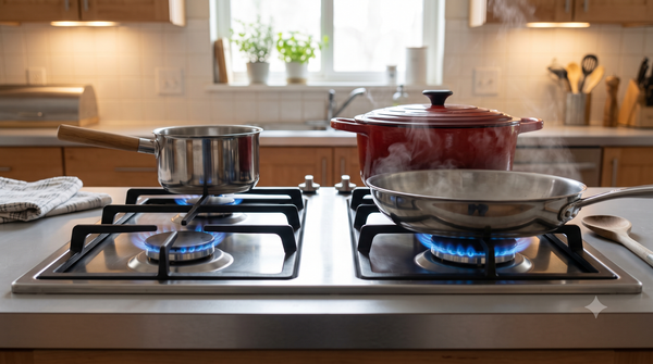 Bình Gas 12kg Dùng Được Bao Lâu? Cách Ước Tính Theo Nhu Cầu Gia Đình