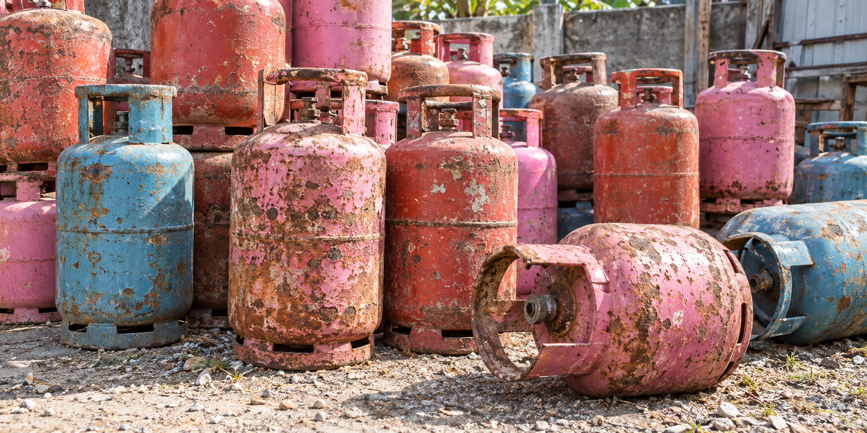 Bình Gas Bị Móp Có Dùng Được Không? Cách Kiểm Tra Vỏ Bình An Toàn