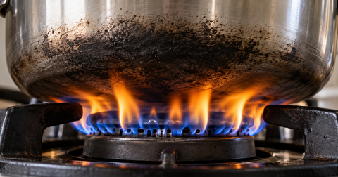 Bếp Gas Làm Đen Nồi: 6 Nguyên Nhân Và Cách Khắc Phục